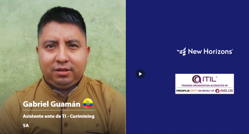 Gabriel Huaman — Asistente de IT en Curimining S.A., testimonio en video